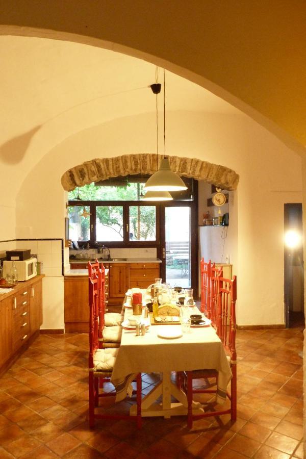 Les Magranes Bed & Breakfast Argelaguer Exterior foto