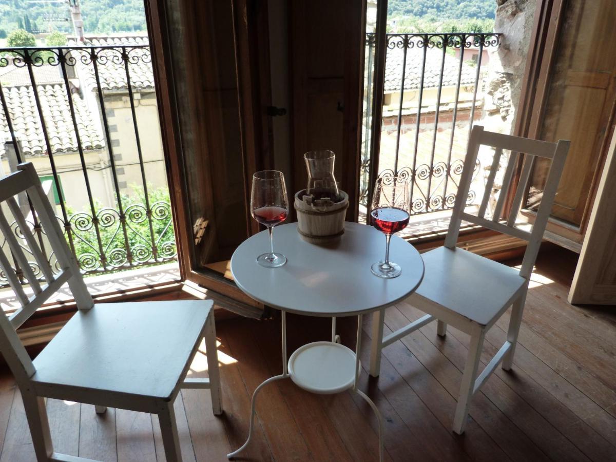 Les Magranes Bed & Breakfast Argelaguer Exterior foto