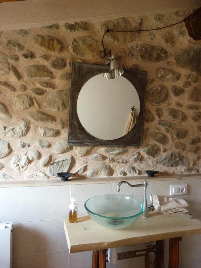 Les Magranes Bed & Breakfast Argelaguer Exterior foto