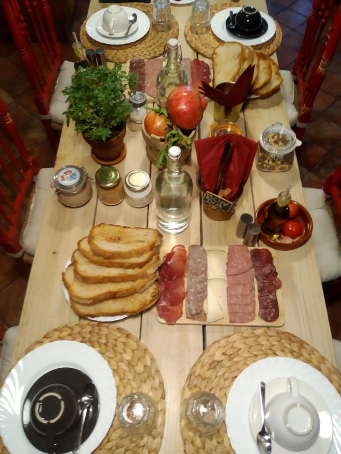 Les Magranes Bed & Breakfast Argelaguer Exterior foto