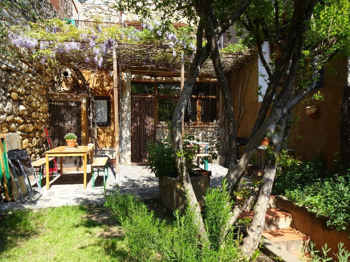 Les Magranes Bed & Breakfast Argelaguer Exterior foto